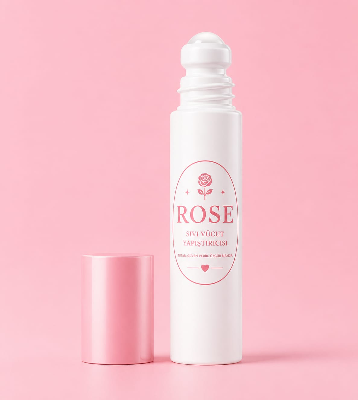 ROSE SIVI VÜCUT YAPIŞTIRICISI